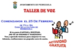 2013 FEBRERO TALLER DE VOZ EN PEDREZUELA