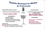 Escuela Municipal de Musica de Pedrezuela