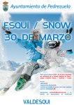 2015 esqui marzo Organiza Ayuntamiento Pedrezuela